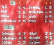 Spicy Fast Food menu 1