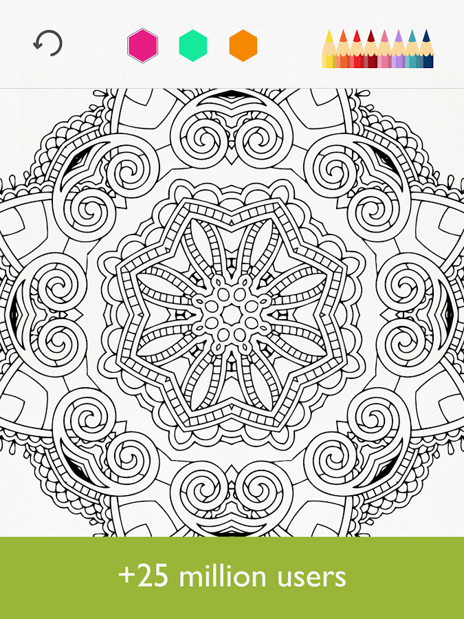 Colorfy Coloring Book Free Android Apps on Google Play