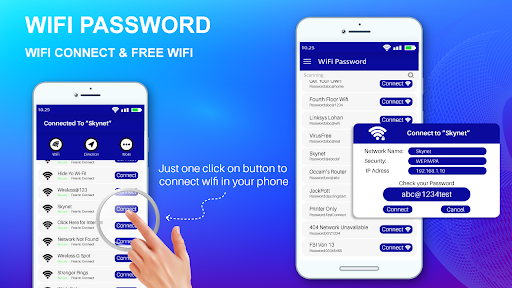 Screenshot WiFi Password Master Key Show