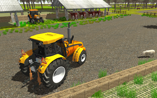 Screenshot Tractor Simulator Tractor Game