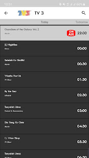 Malaysia TV Listing Guide - náhled
