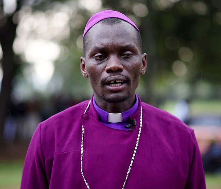 ACK Diocese of Southern Nyanza Bishop John Omangi.