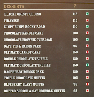 Costa Coffee menu 4