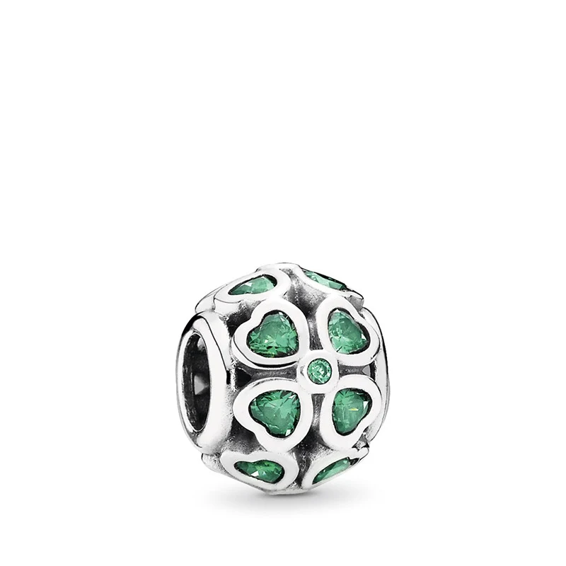 Title 2, Bracciale in argento S925 con perline di filo d...