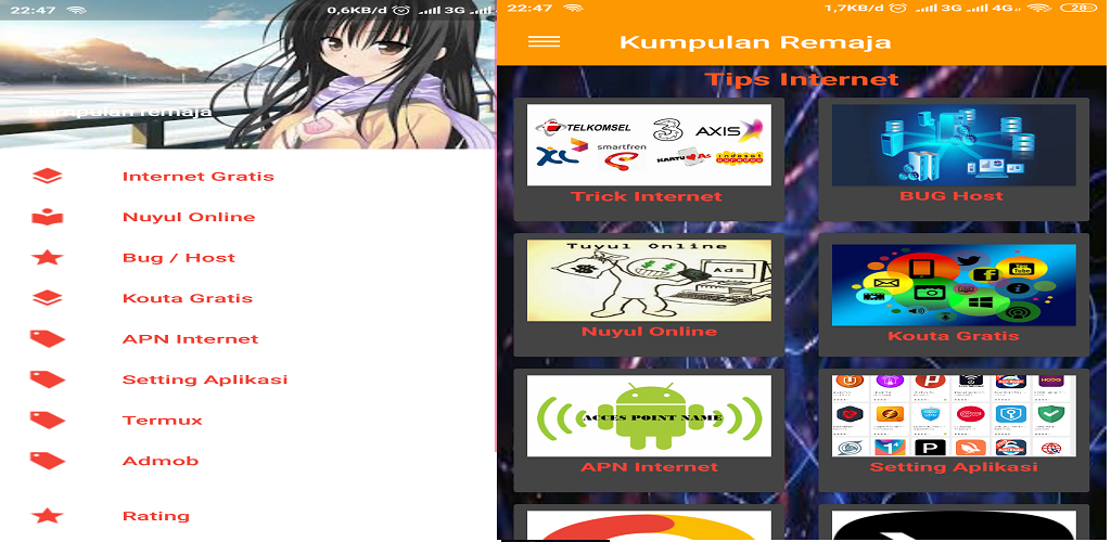 Kumpulan Remaja Tips Internet 8 0 Apk Download Com Berkahlumintu Kumpulanremaja Apk Free