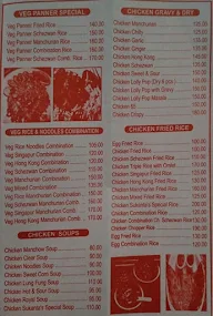 Sukanta's menu 6