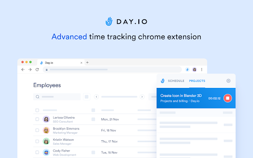 Day.io - Time Tracker