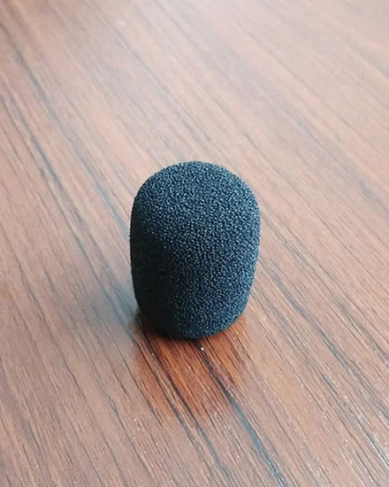 5PCS Black Microphone Headset Foam Sponge Windscreen Mic ... - 2