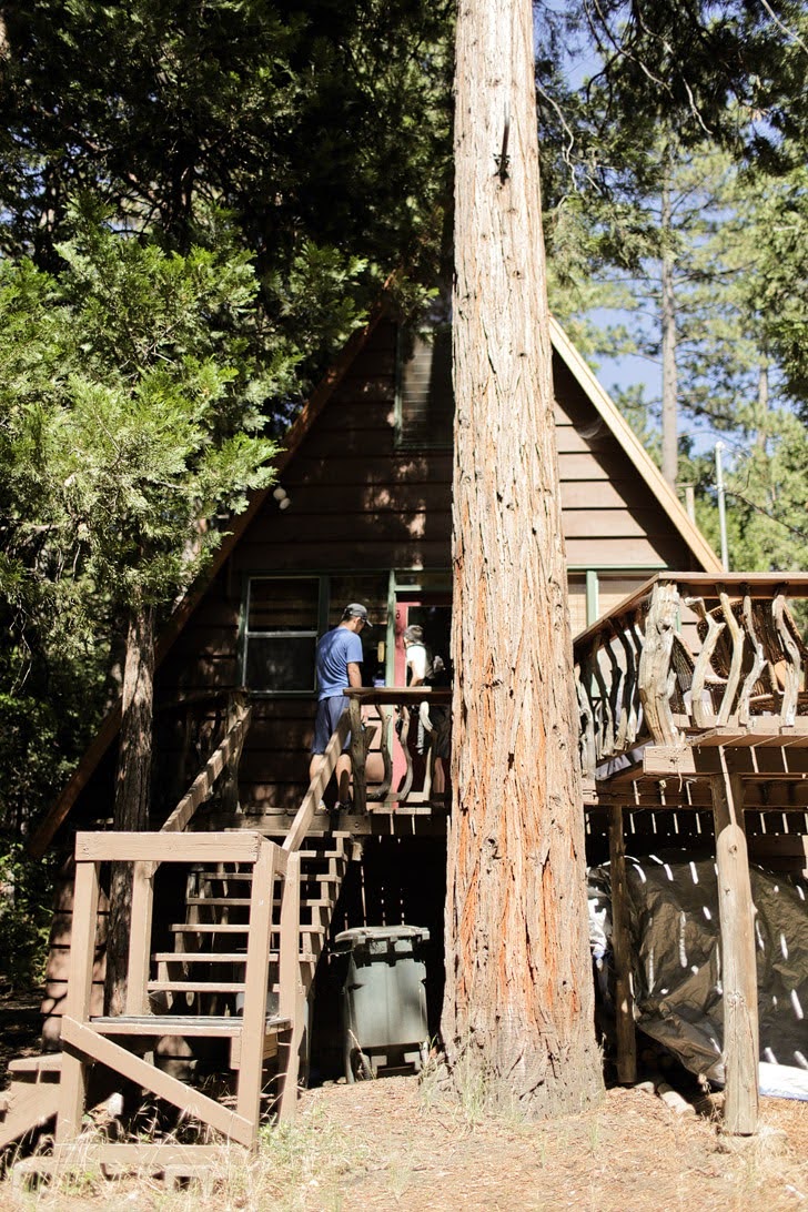 Glamping California.