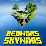 Cover Image of ดาวน์โหลด แผนที่ BedWars & SkyWars 1.3 APK