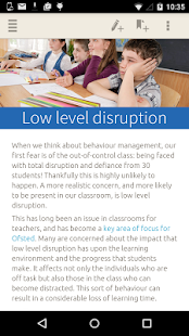 Managing Behaviour - náhled