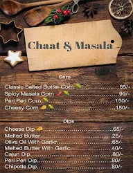 Shree Chaat & Masala menu 1