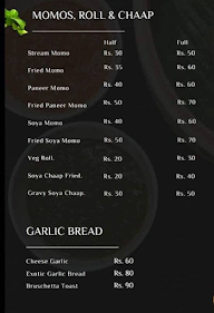 FFC Fusion Food Court menu 2