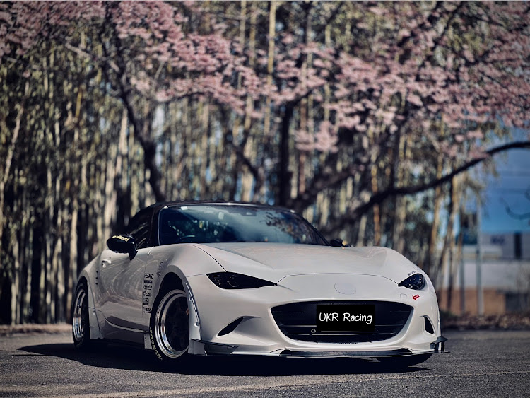 ロードスターのmekura's・Abeshi Racing team・15 Style・UKR Racing・サクラと愛車に関するカスタム事例の投稿画像16枚目