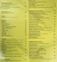 Satnam Fast Food menu 2