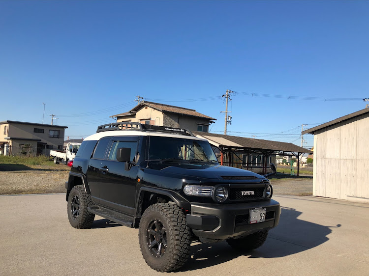 FJクルーザーのFJクルーザー・#顎リモコン・#ライガーさん・ルーフラックに関するカスタム事例の投稿画像3枚目