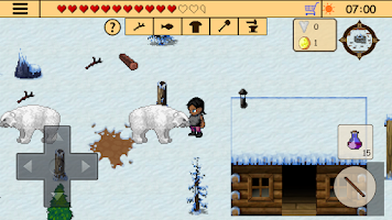 Survival RPG 3:Lost in time 2D Screenshot