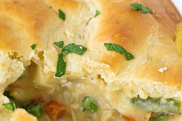 Classic Bisquick™ Chicken Pot Pie
