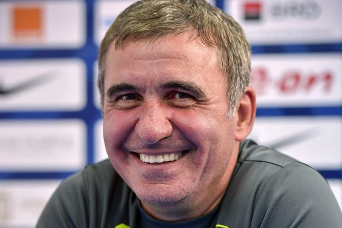 Gheorghe Hagi évoque les Diables Rouges et Eden Hazard : "J'aime le regarder jouer"