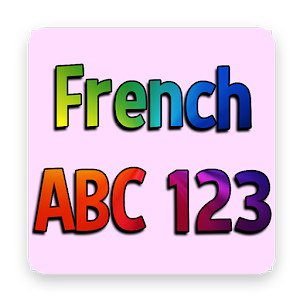 French ABC 123 logo