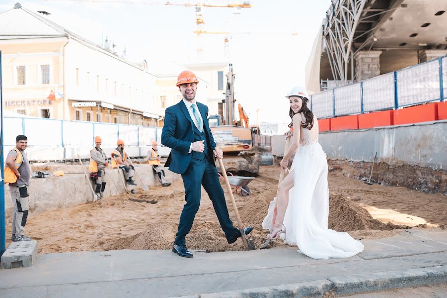 Hochzeitsfotograf Boris Zhedik (moreno). Foto vom 12. Oktober 2019