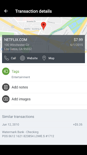 Screenshot Watermark Bank