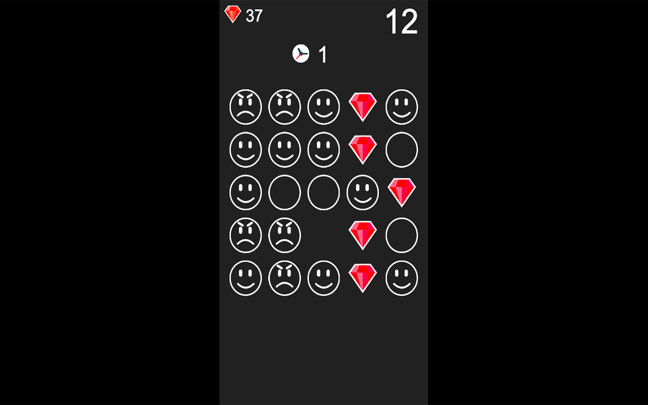Smiles Game - Html5 Game Preview image 2