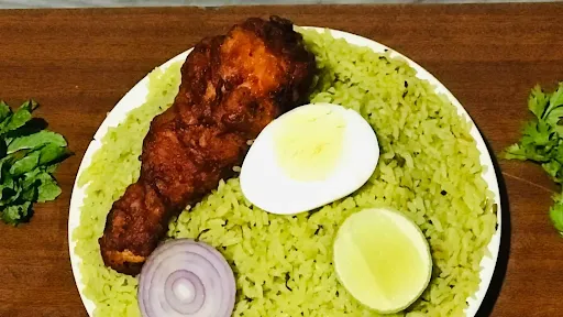 Chicken Leg Piece Biryani