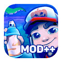 Subway Surfers MOD Coins and Keys