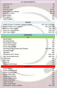 Pune Platery menu 5