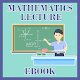 Download Maths lecture Ebook For PC Windows and Mac 1.0