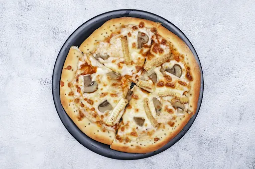 Mushroom Dominator Pizza