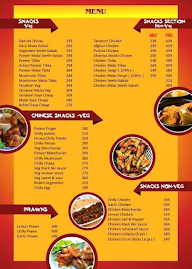 Mirchi Flakes menu 2