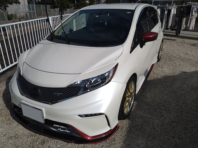 ノートの11月もよろしくお願いします・ドライブ・オフ会・洗車に関するカスタム事例の投稿画像1枚目