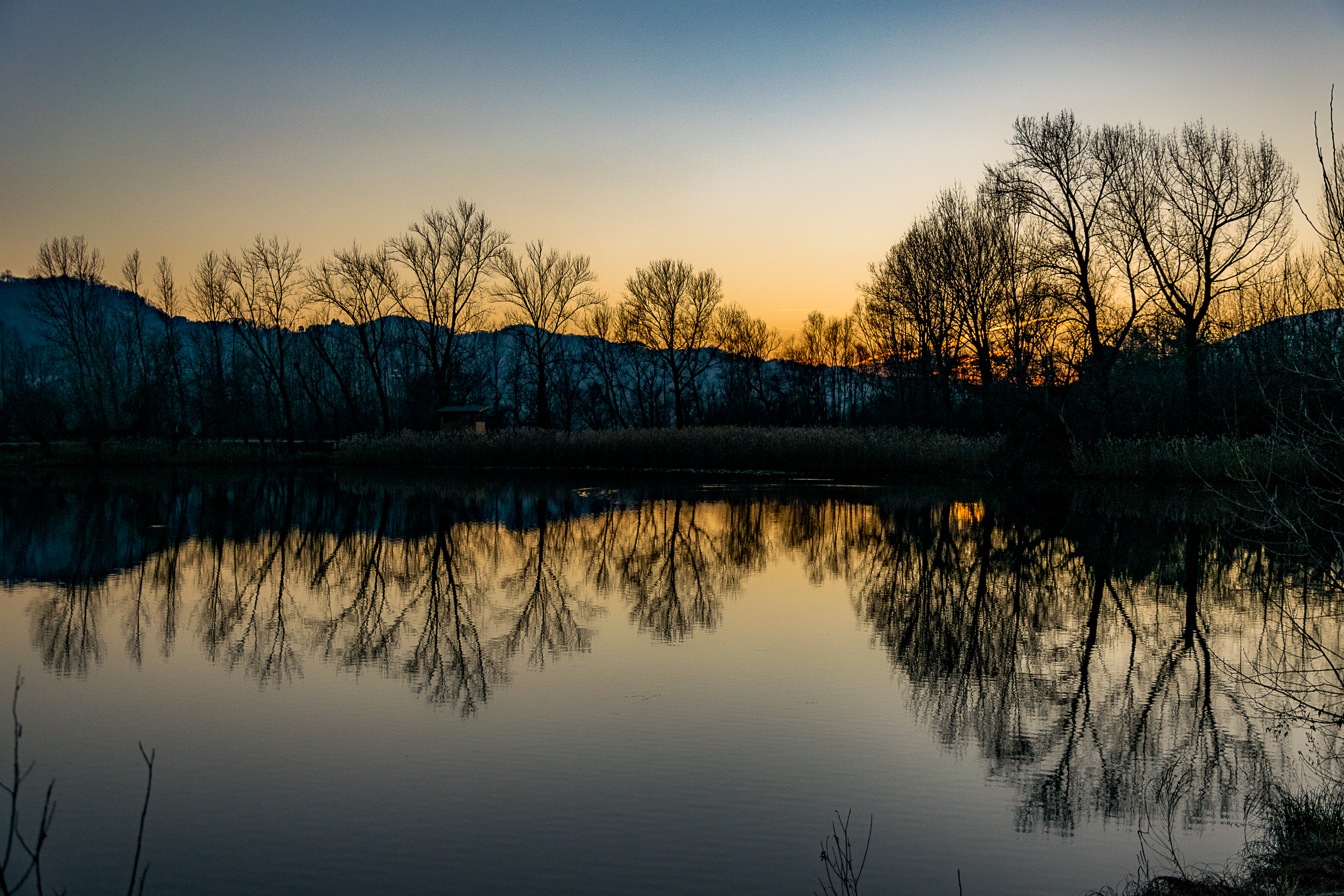 Riflessi al tramonto di MorellatoFotoLab