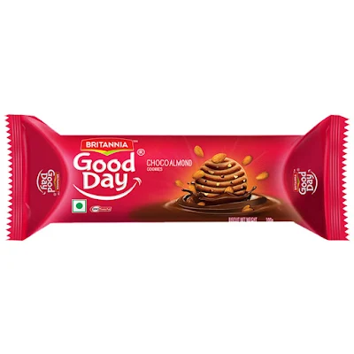 Britannia Good Day Choco Almond Cookies - 100 g