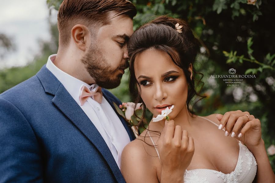 Photographe de mariage Aleksandra Rodina (rodinka). Photo du 22 juin 2017