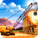 Cover Image of Descargar Excavator Demolition Simulator Wrecking Ball 6.0 APK