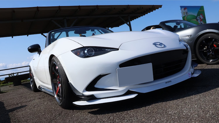 ロードスターのNCロードスター・クラブシェットランブル・おはエン・皆さんありがとうございました・横乗りレーシングに関するカスタム事例の投稿画像7枚目