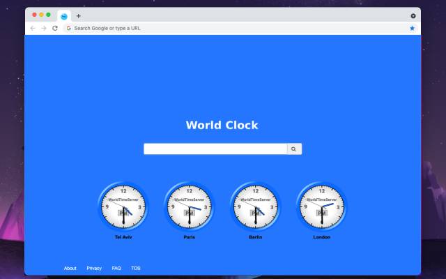 World Clock Tab Preview image 0