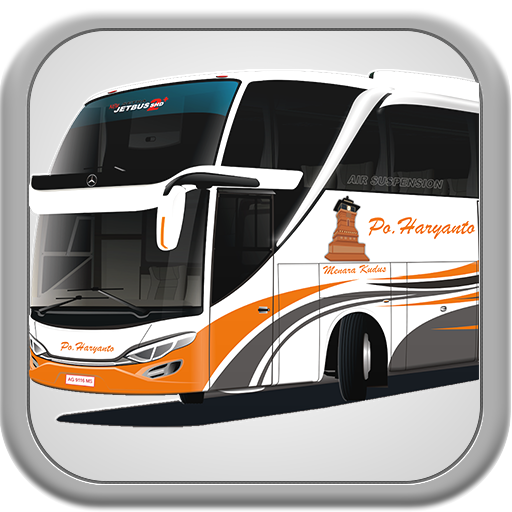 Po Haryanto Bus Simulator icon