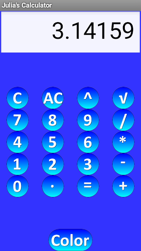 Julia's Calculator