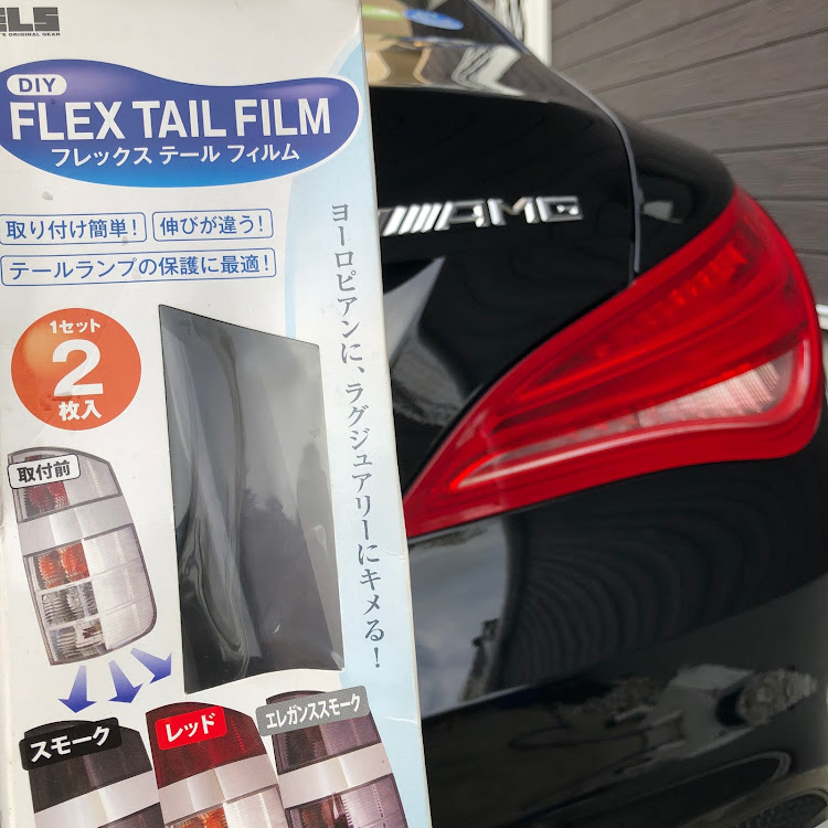 CLAのAMG・CLA45・c117・ベンツ・CLAに関するカスタム事例の投稿画像2枚目