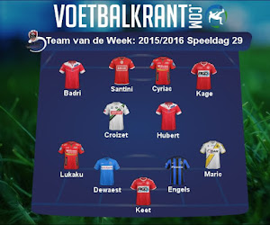 Dit is ons Team van de Week!