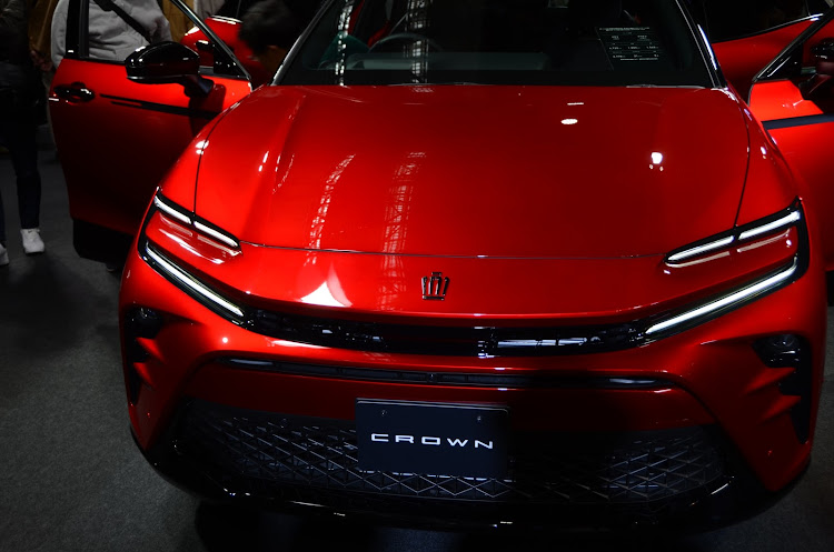 カローラツーリングの2023ベストショット12月・大阪モーターショー2023・12月もよろしくお願いしますに関するカスタム事例の投稿画像9枚目