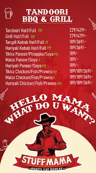 Stuff Mama menu 1