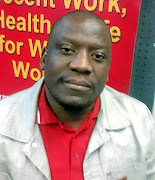 Cosatu spokesperson Sizwe Pamla