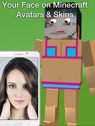 Insta3D for Minecraft - Skins