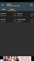 Stock Market Live (Dow Jones,  Screenshot