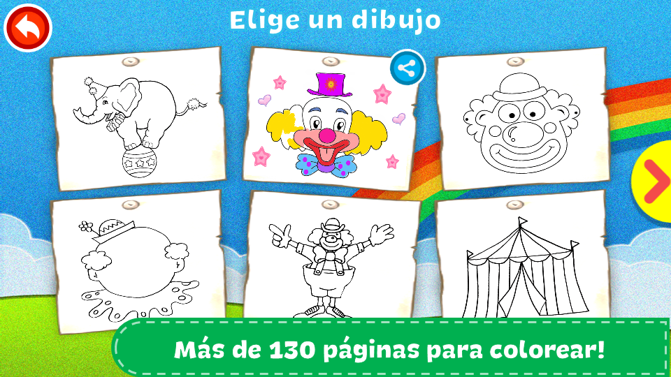 Colorear y Pintar para Niños - Aplicaciones de Android en Google Play